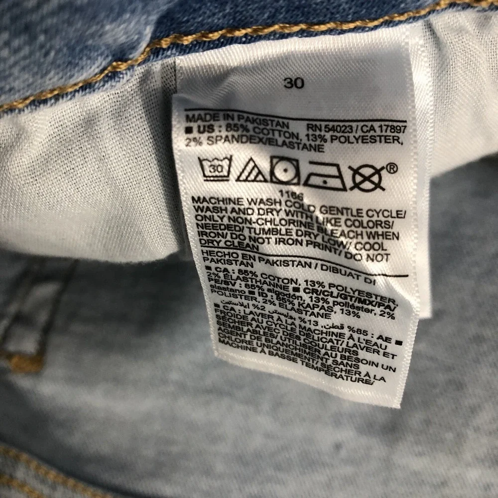 Old Navy Jeans Women's Plus Size 30 Denim Blue Ankle OG Straight High Rise NWT‎